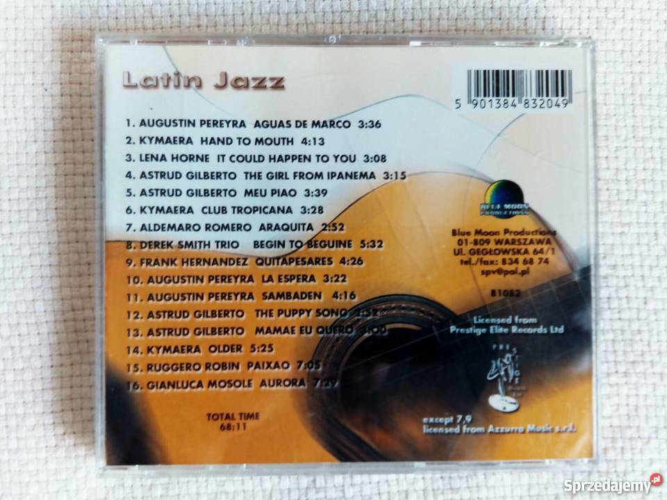 Latin Jazz CD sprzedam