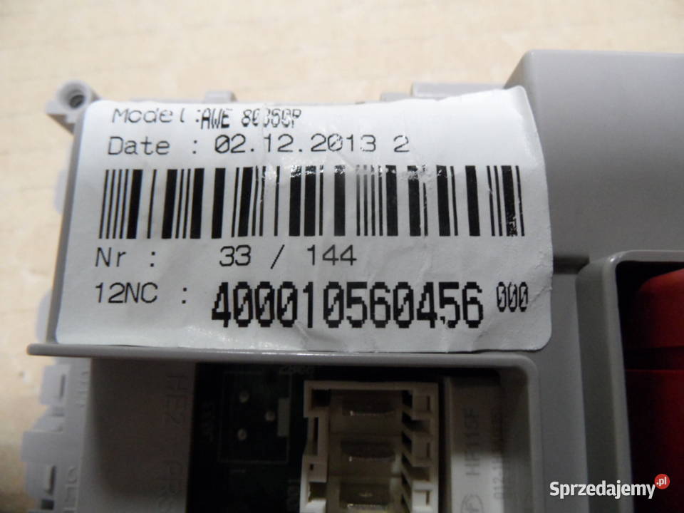 programator pralki whirlpool AWE80360P świętokrzyskie