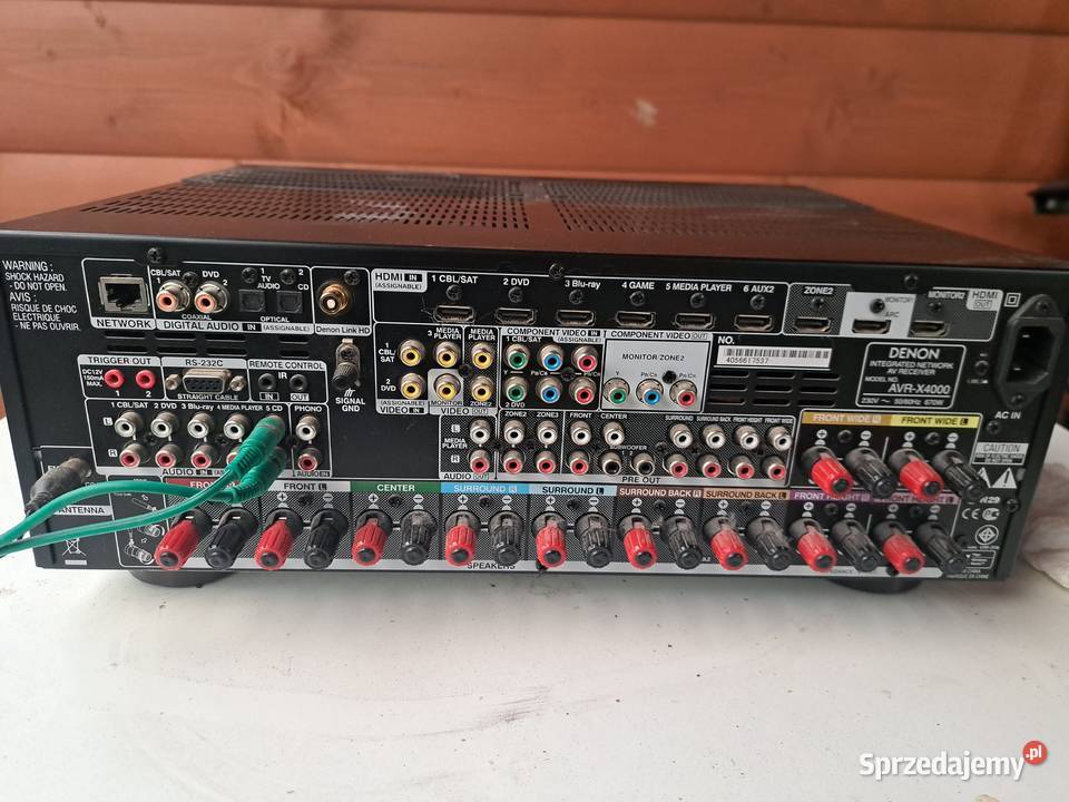 Denon zestaw Włocławek