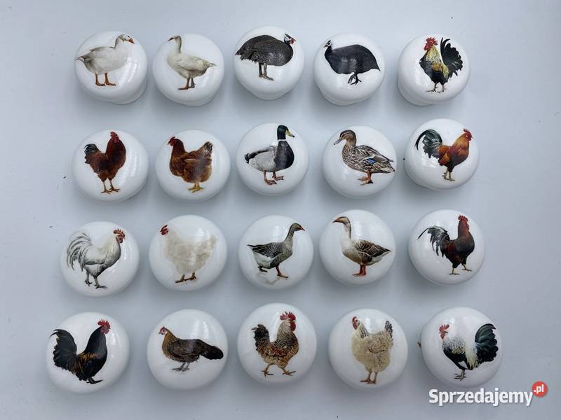 Drewniane uchwyty do mebli Niepołomice