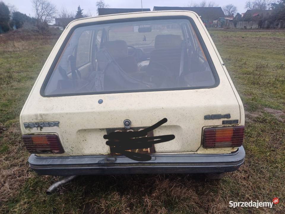 Peugeot 104 ZABYTEK NAJTANIEJ Samochody osobowe