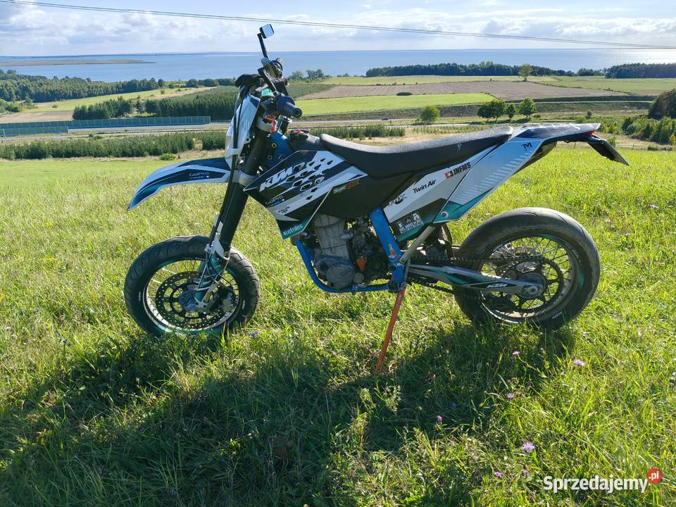 KTM EXC 450 SM SUPERMOTO rej A2 Możliwa zamiana sprzedam