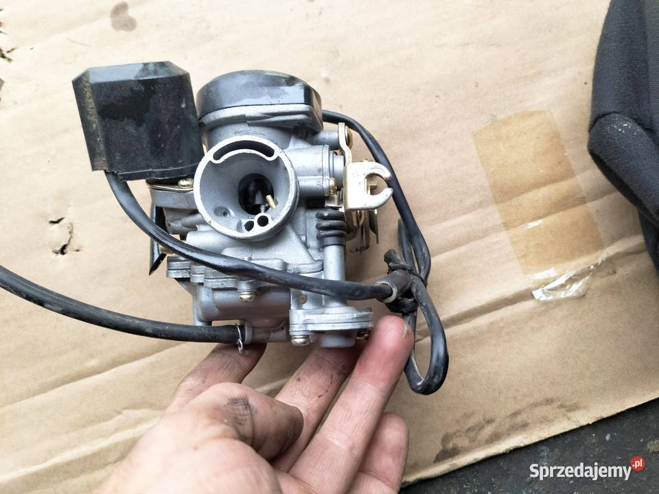 GAŹNIK SKUTER ROMET MOTORS