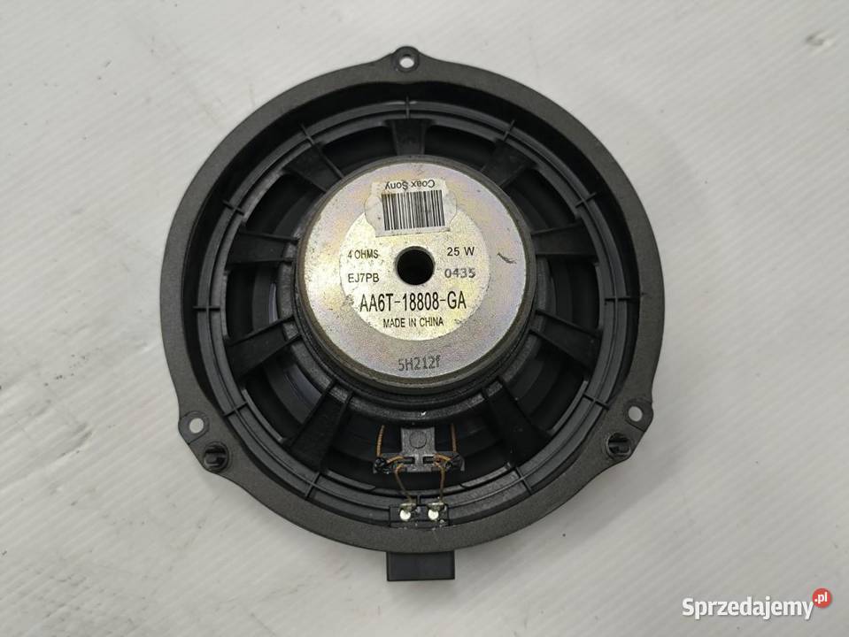 GŁOŚNIK LEWY TYŁ FORD FIESTA MK7 LIFT