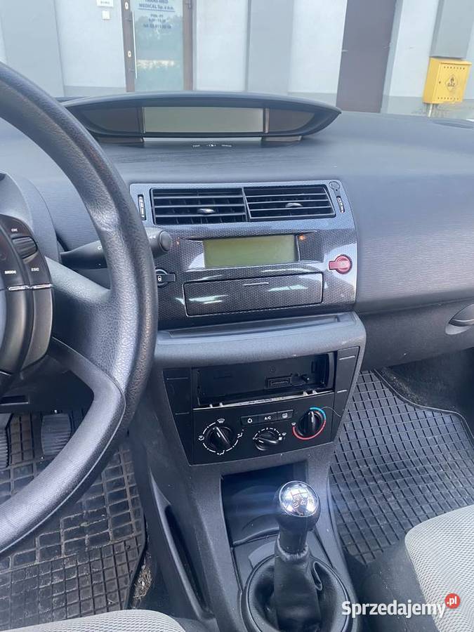 Citroen C4 benzyna C4 Myszków