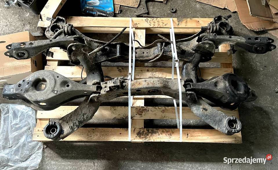 TYLNE SANKI ZAWIESZENIE BELKA TYŁ ORYGINAŁ Białystok sprzedam