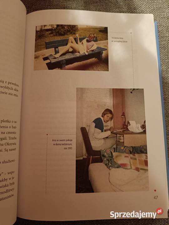 Biografia Anny Przybylskiej Ania sprzedam