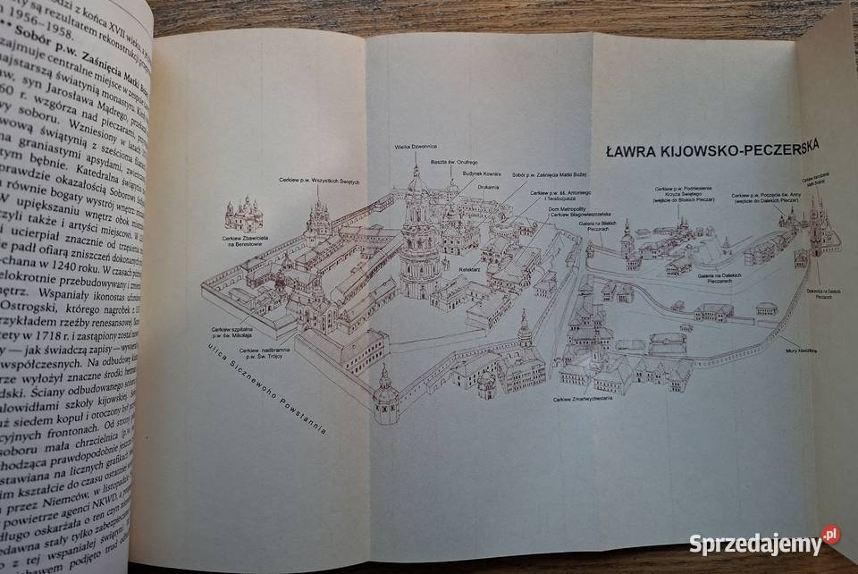 Ilustrowany przewodnik zabytkach kultury na Kraków