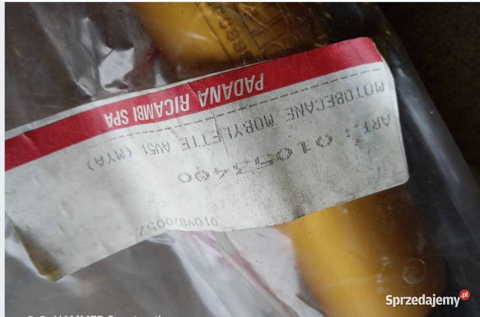 TLUMIK WLOSKIEJ FIRMY PROMA DO motobecane Tłumiki Turek