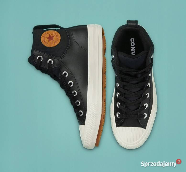 Buty skórzane Converse sprzedam