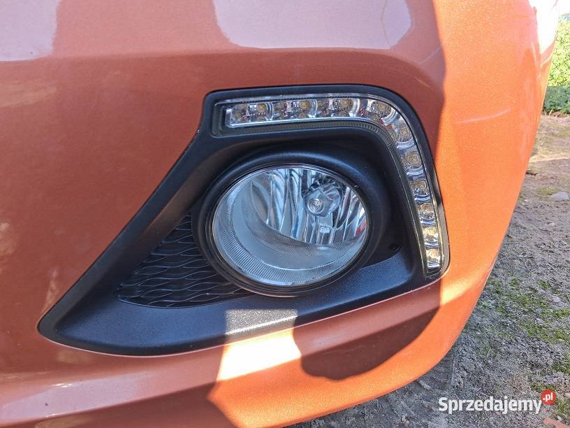 Hyundai i10 II 2 MK2 13 19 Led Halogen kratka osobowe Światła do jazdy dziennej DRL wielkopolskie