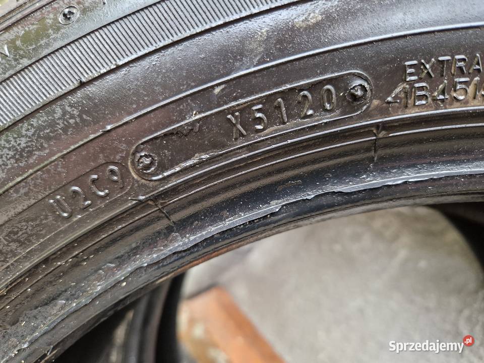 2 opony letnie 215x55x18 SUV FALKEN Bydgoszcz