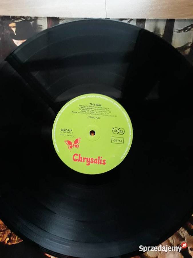 JETHRO TULL This Was Chrysalis 1968kolekcja Płyty i kasety
