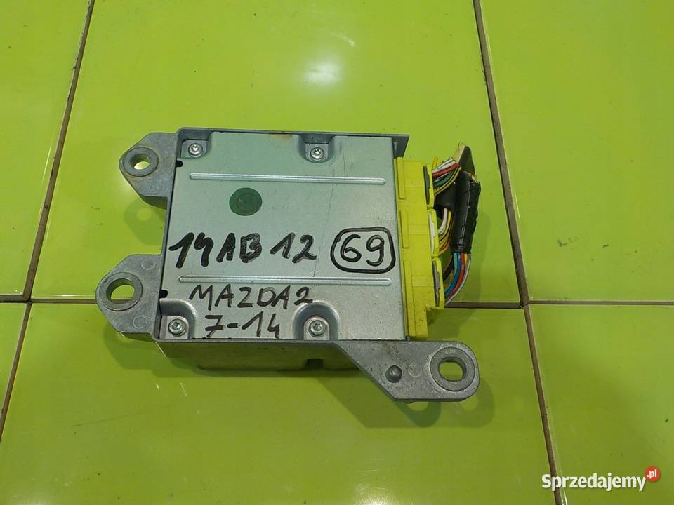MAZDA 2 III DE 13 B 09r 3D modul sensor AIRBAG Układ elektryczny, zapłon Suków sprzedam