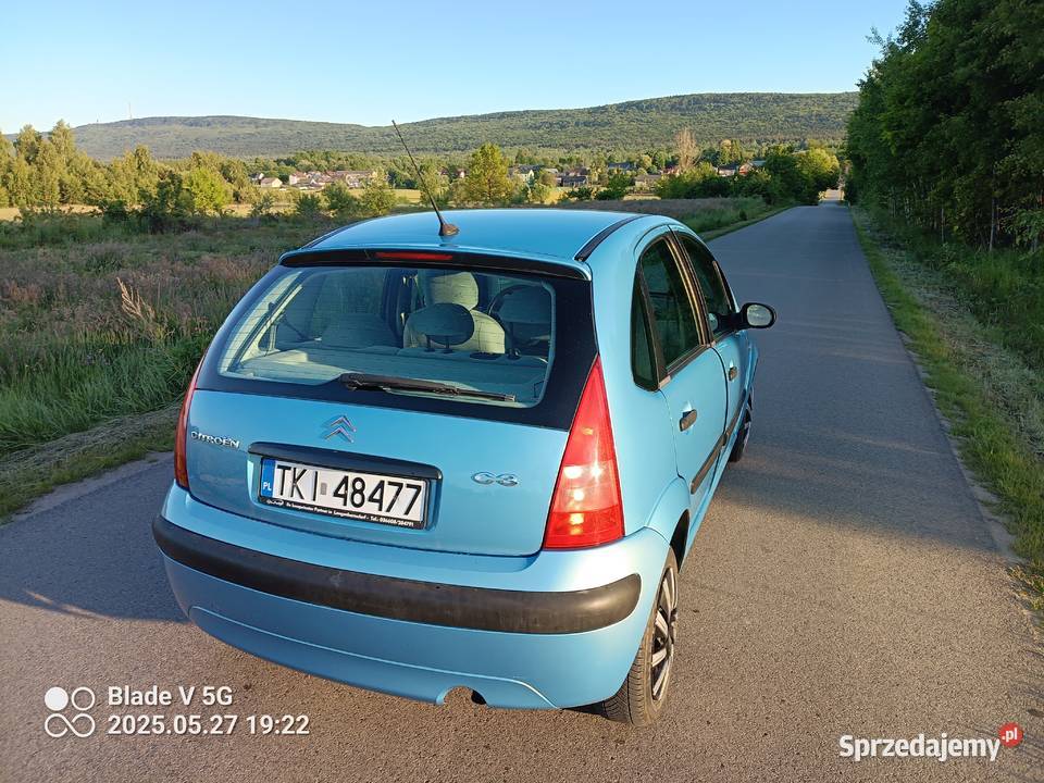 Citroen C3 świętokrzyskie Jeziorko