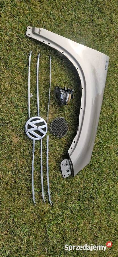 Tiquan błotnik grill halogen części Reda sprzedam