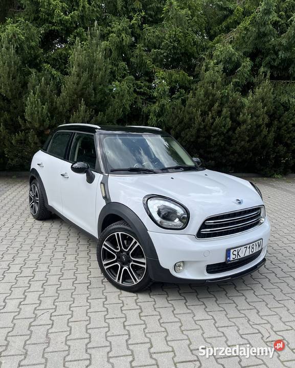 Wyjątkowy MINI Countryman Stan idealny Salon Nowy Sącz