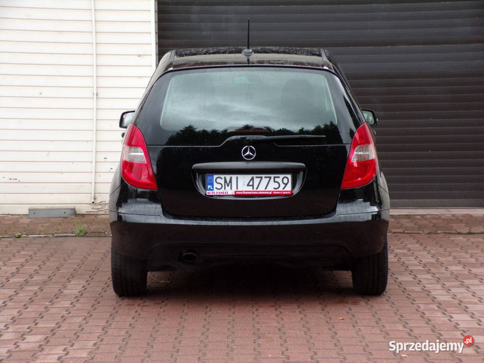 Mercedes A 180 Klimatyzacja Gwarancja 17 115 aluminiowe felgi