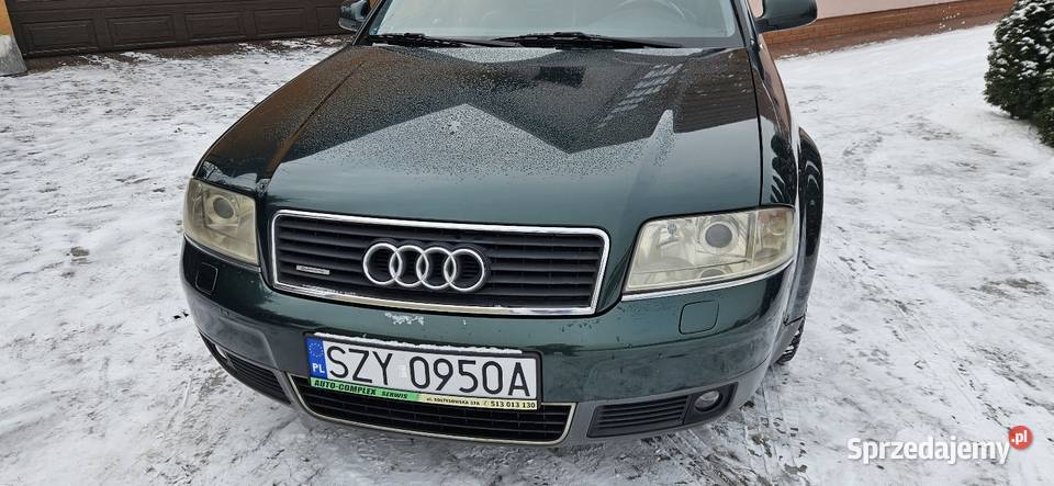 Audi A6 C5 42 quattro z LPG remoncie skrzyni Żywiec
