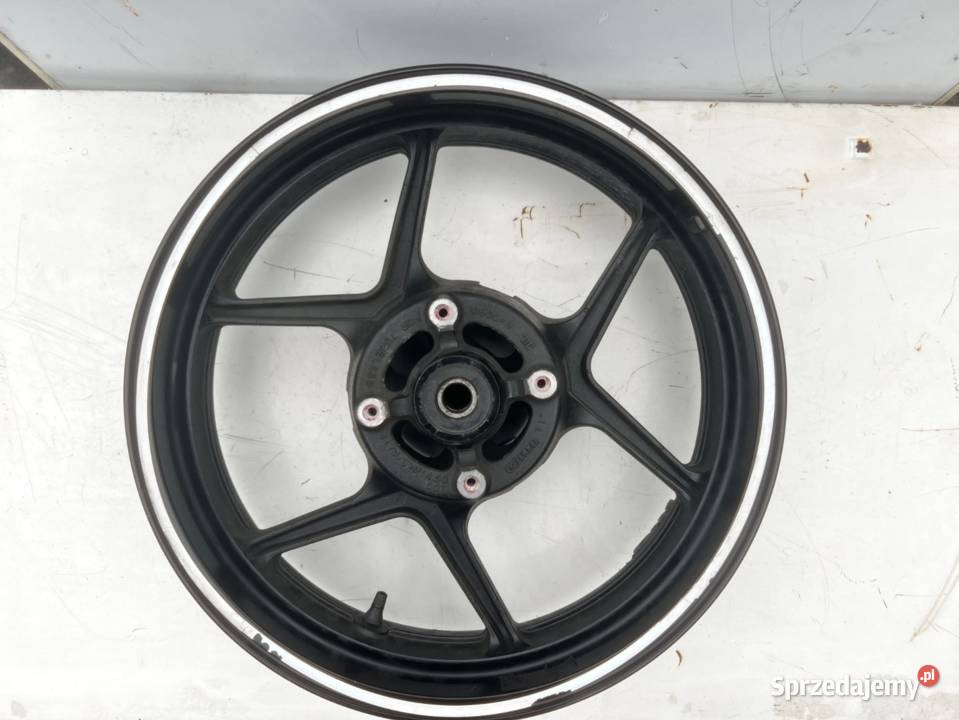 Felga tył Kawasaki ER6F 2010r wielkopolskie Ostrzeszów sprzedam