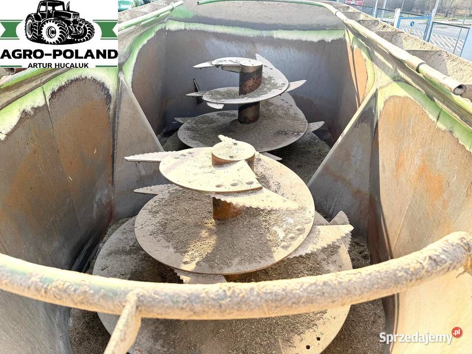 Faresin MAGNUM DOUBLE 1800 2018 18 m3 Kudowa-Zdrój