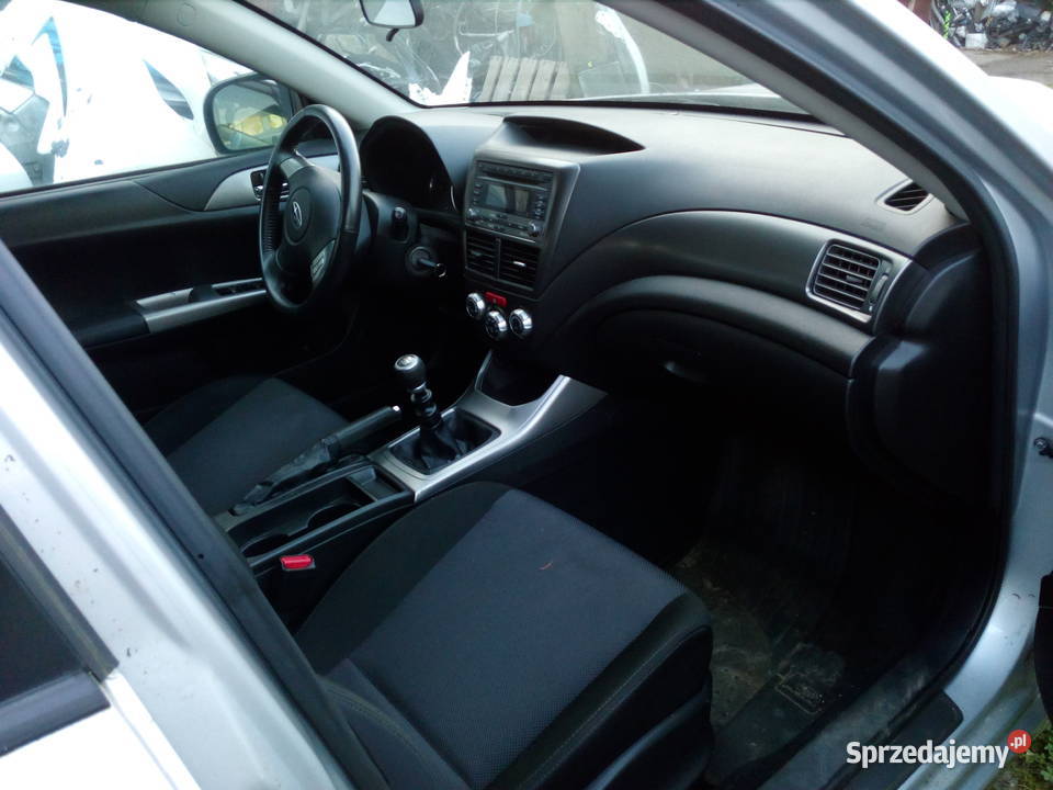 SUBARU IMPREZA 2 Benzyna i Diesel 20 MP3 mazowieckie Radzymin