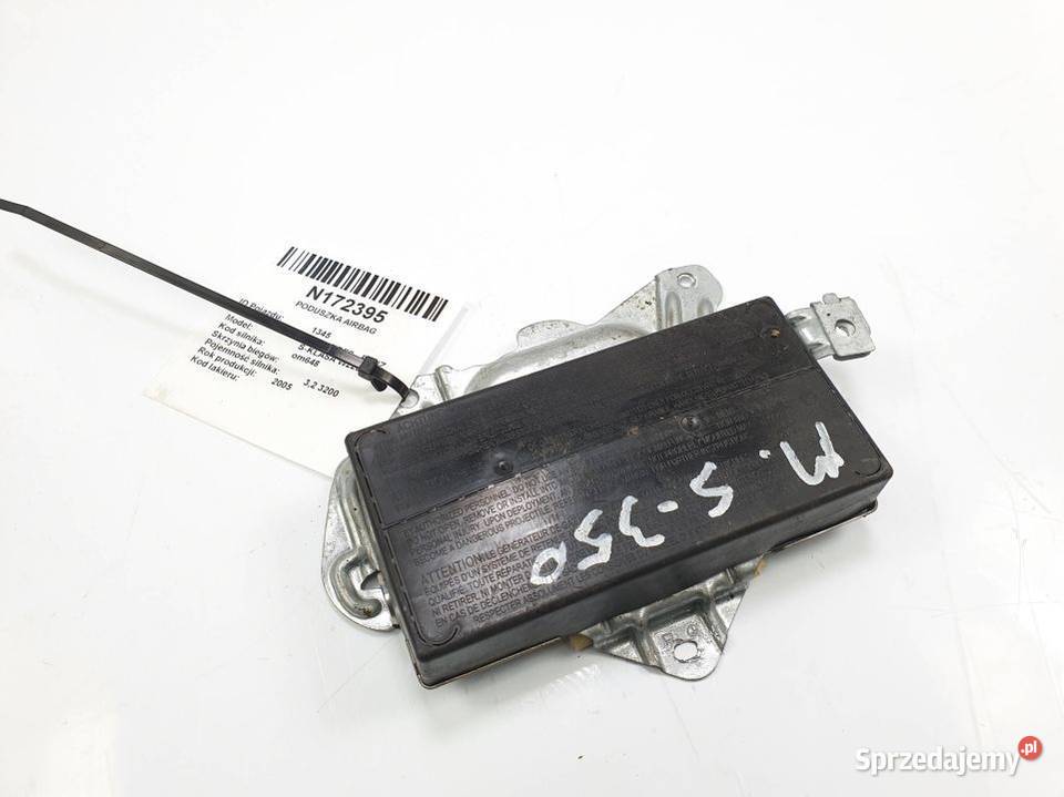 PODUSZKA AIRBAG MERCEDES BENZ SKLASA W220 osobowe Lipno