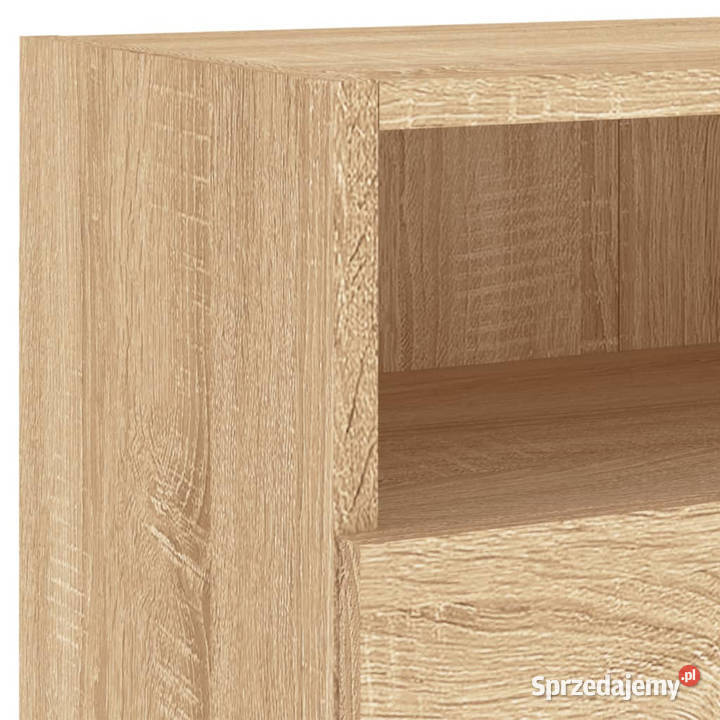 Ścienna szafka TV dąb sonoma 80x30x30 WM836872