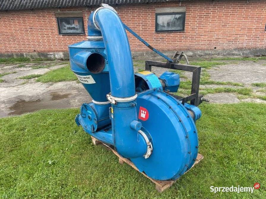 Dmuchawa do zboża Kongskilde Cushion Air 300 nieuszkodzony lubelskie Łomazy