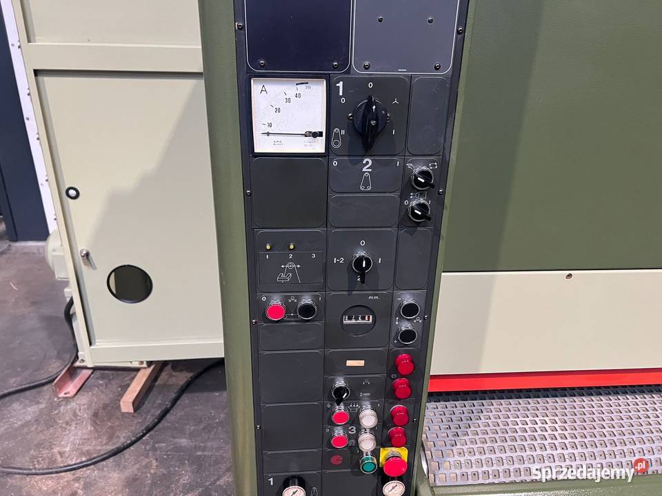 Szlifierka szerokotaśmowa SCM Sandya CLK Vacum Juszczyn