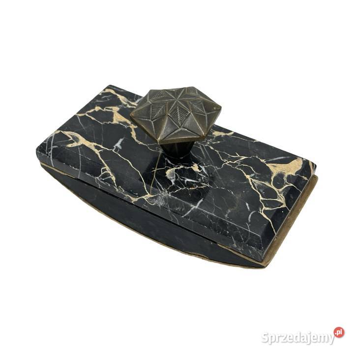 Garnitur Gabinetowy Art Deco Listownik Bibularz