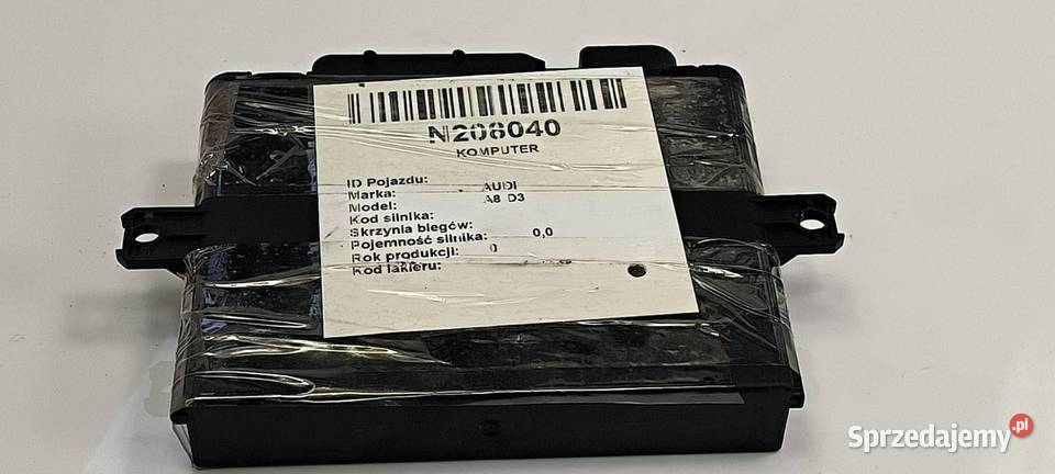 KOMPUTER AUDI A8 D3 4E0909131 sprzedam