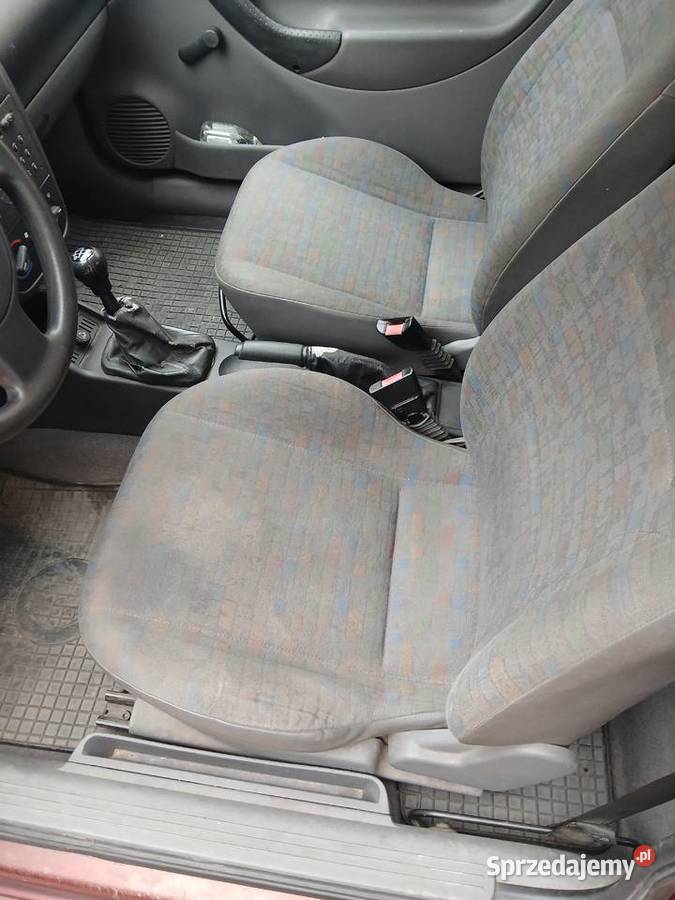 Opel Corsa C 2001 LPG długi przegląd i zbiornik Poznań