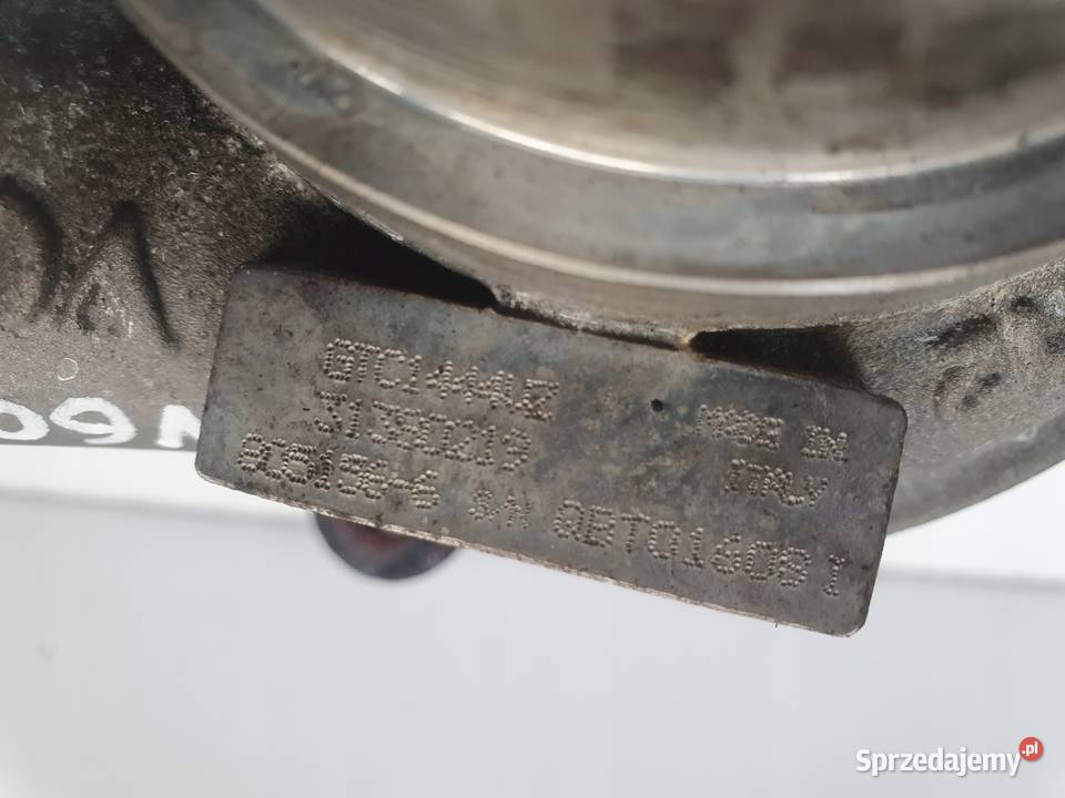 Volvo S60 II V60 20 D4 TURBOSPRĘŻARKA turbo Turbosprężarki Janów