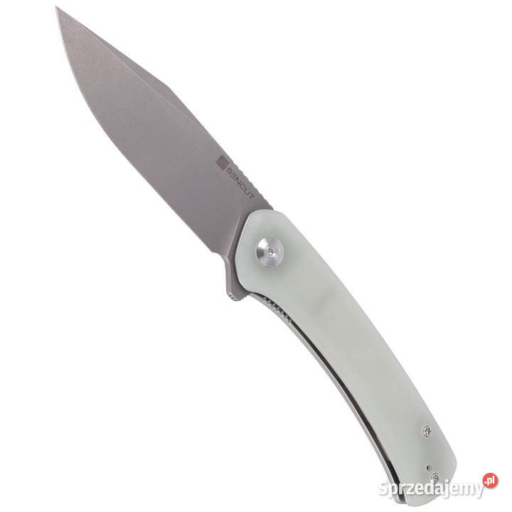 Nóż składany Sencut Snap Natural G10 Gray Warszawa