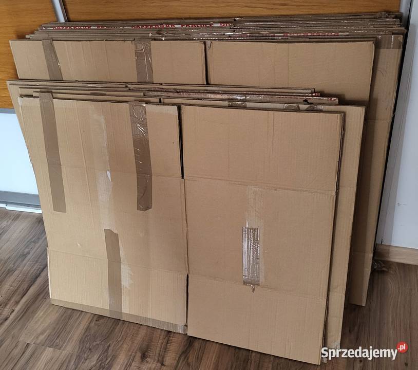 Kartony przeprowadzkowe 60x40x40 i 50x40x30 Poznań sprzedam