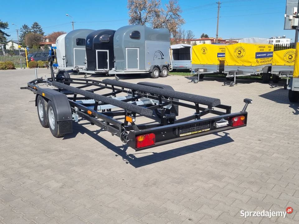 Przyczepa ciężarowa do łódki nowa Podłodziowa Lesznowola