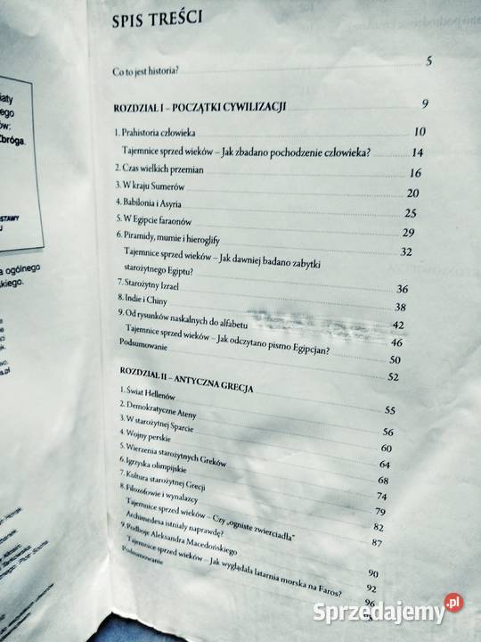 Śladami przeszłości starożytność historia Warszawa