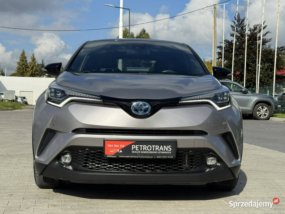 Toyota CHR 18 HYBRID FULL LED Nawigacja Kamera Mrągowo