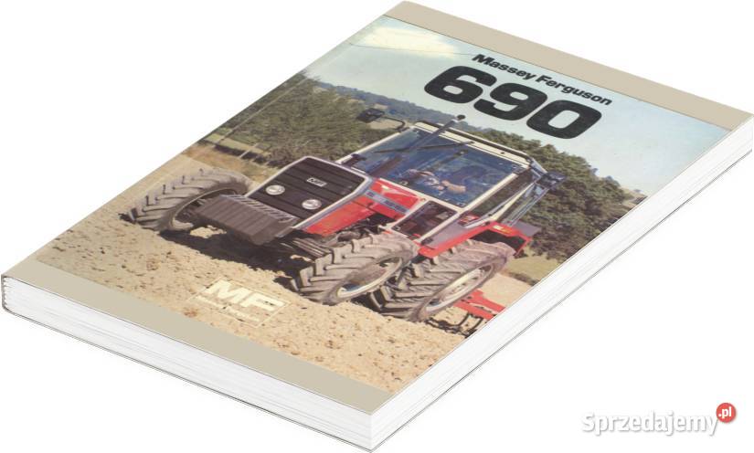 Instrukcja obsługi MF 690 Massey Ferguson Szamotuły