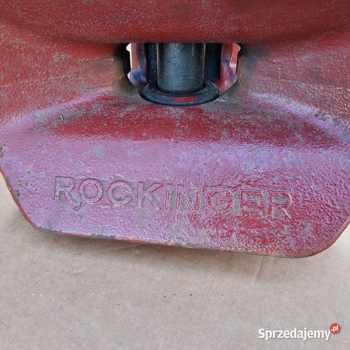 ROCKINGER RINGFEDER HAK ZACZEP SPRZĘG 561E 200kn Zaczepy i urządzenia najazdowe Bieleń sprzedam