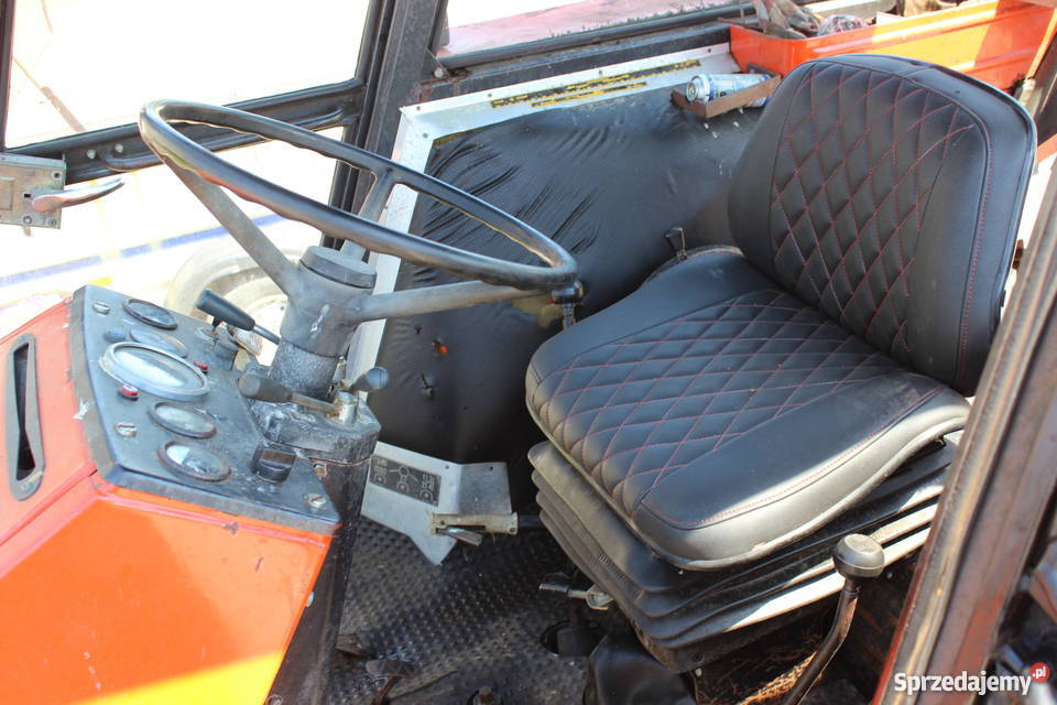 Ursus C385 Leśny traktor z płytą 1650mtg914 podlaskie Sokoły