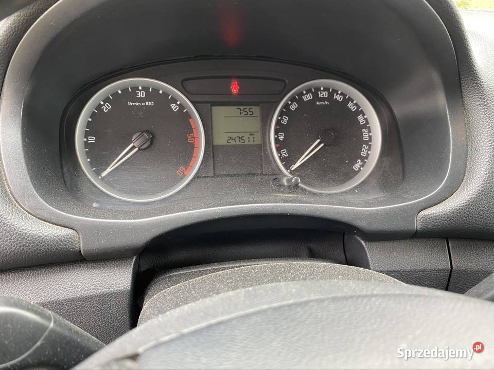 Skoda Fabia Pokój