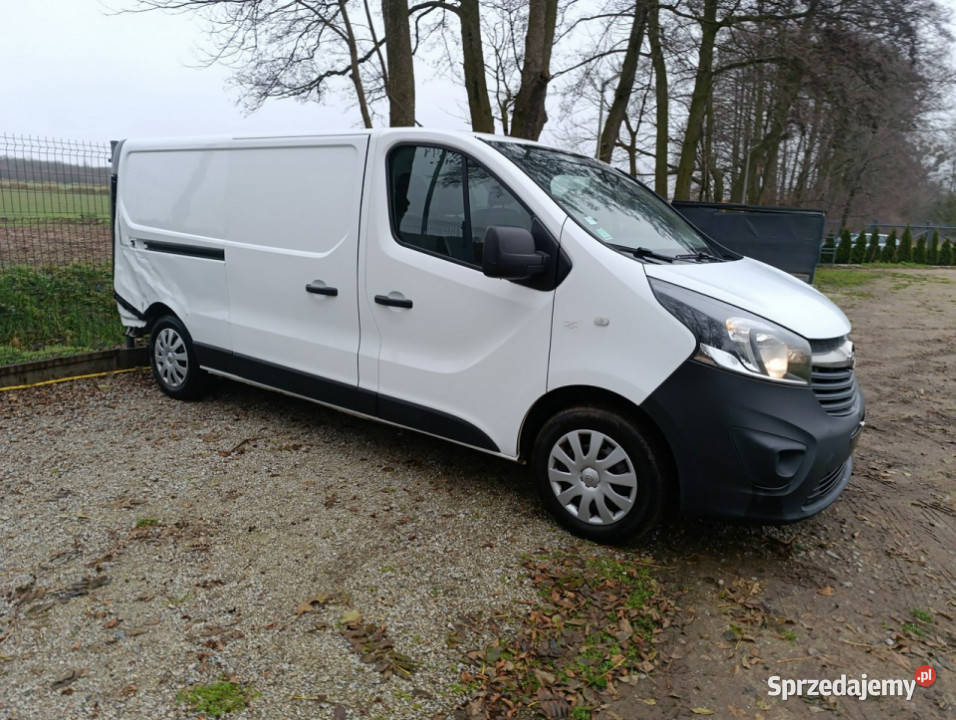 Opel Vivaro Vivaro Long 78 biały Pleszew