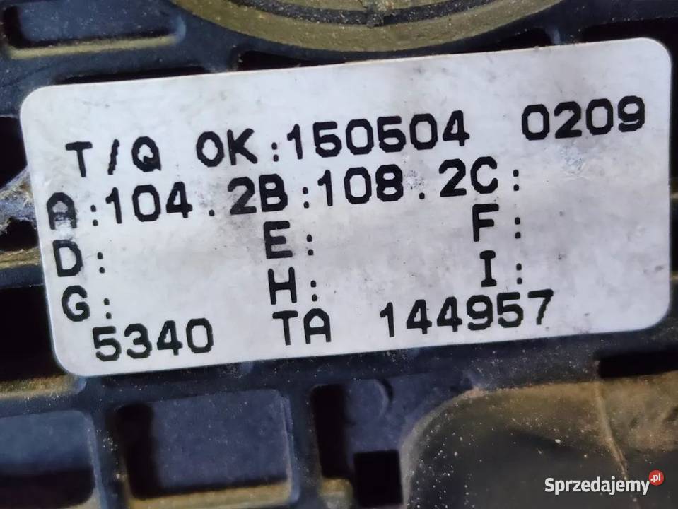 Klema Plusowa Kia Picanto II Rio III 919701P021 Pleszew