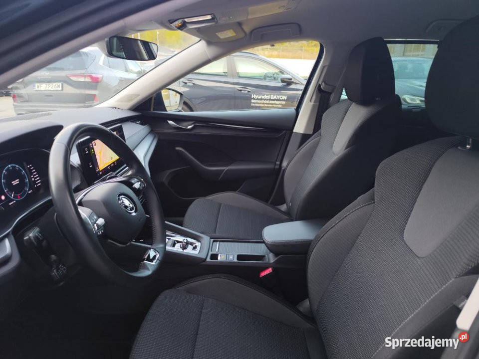 Skoda Octavia 2023r Navi kamera virtual ACC małopolskie Kraków