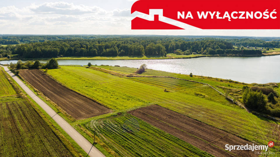 Działka rekreacyjna na sprzedaż Radgoszcz