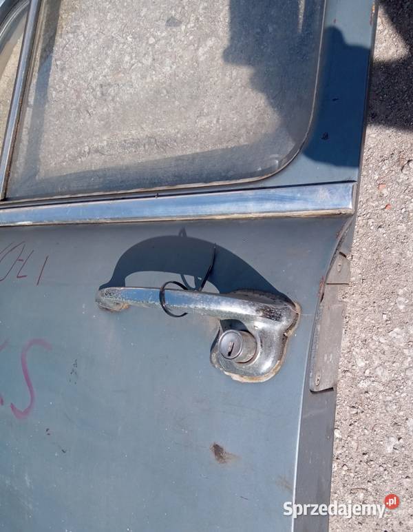 Ponton 219S 220S Komplet Drzwi 4 sztuki Rok produkcji 1962 Poznań