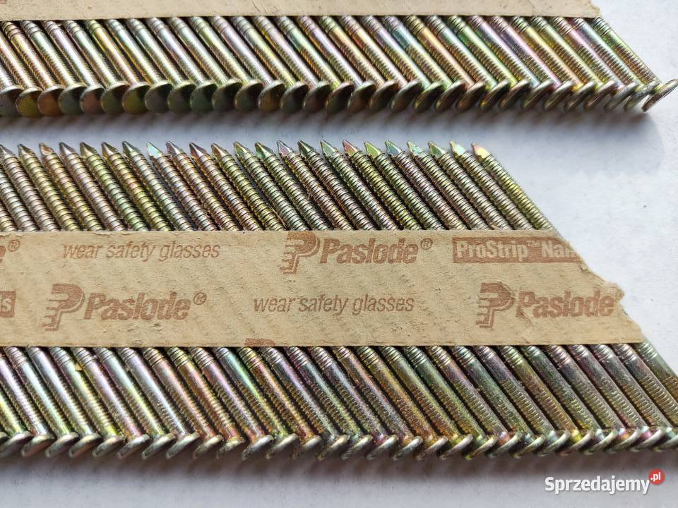 Gwoździe łączone papierem marki Paslode ProStrip Głuchołazy