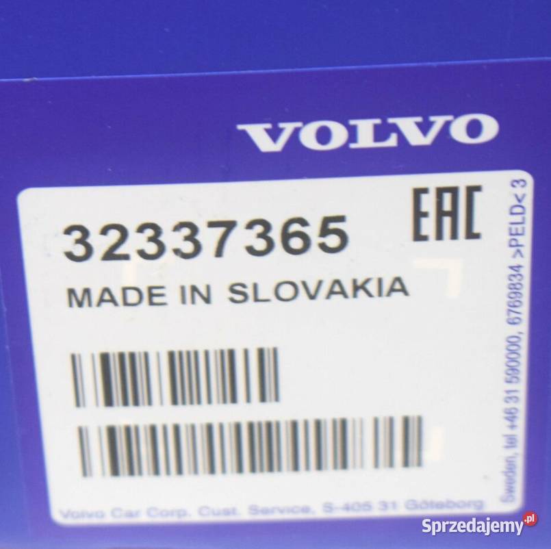 VOLVO S90 V90 XC60 XC90 II halogen prawy LED